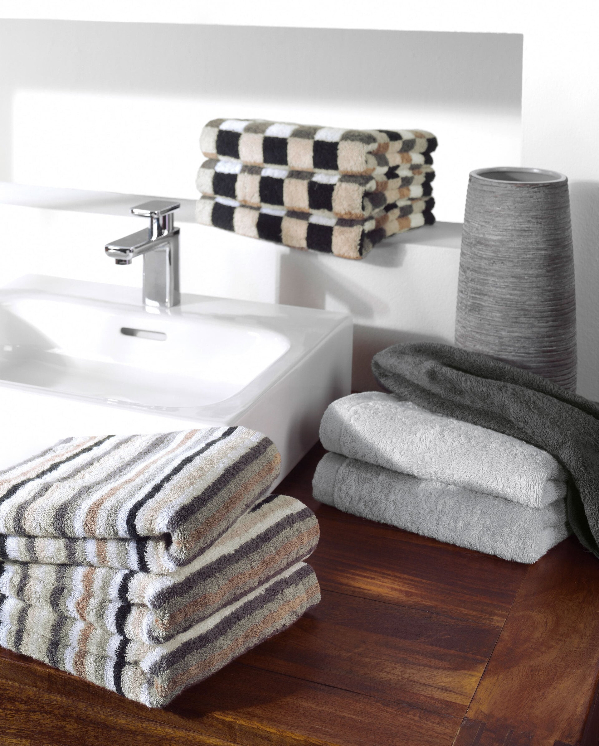 Cawö Duschtuch LIFESTYLE UNI 70 x 140 cm anthrazit