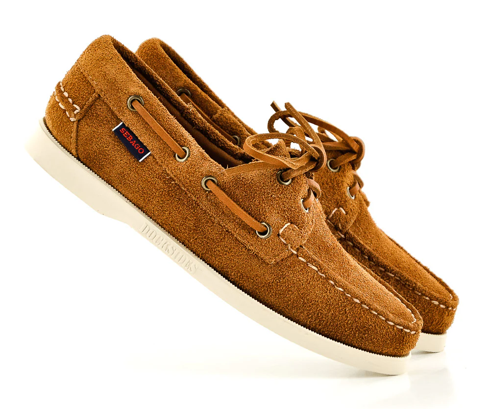 SEBAGO - DOCKSIDES W FLESH
