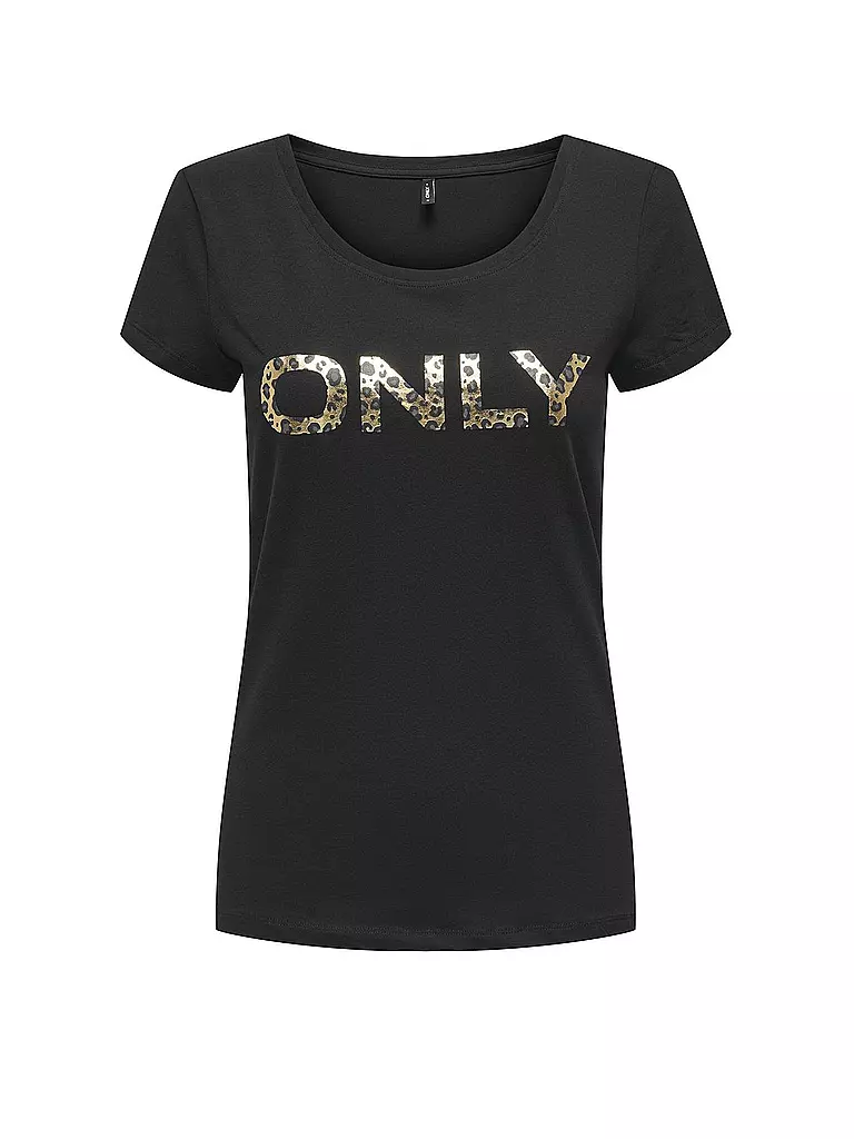 ONLY T-Shirt ONLHELLA LIFE  schwarz