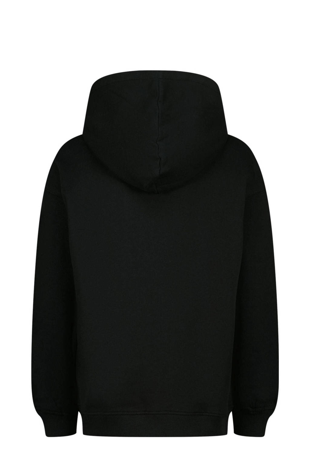 Raizzed hoodie zwart