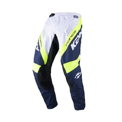 Pantalon cross Kenny FORCE 2024 - Bleu / Jaune