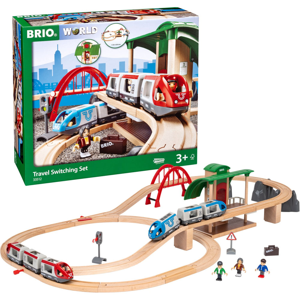 Køb BRIO® 33512 Togbane, Stor, På Rejse