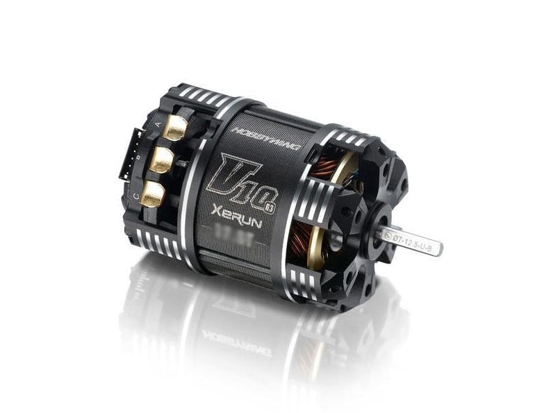 Hobbywing Brushless Motor Xerun V10 G3 Motor 8.5T (2S) Sens Sensored Brushless-Motor für Stock Class Racing