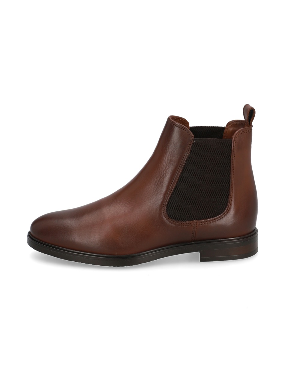 Glattleder Chelsea Boot