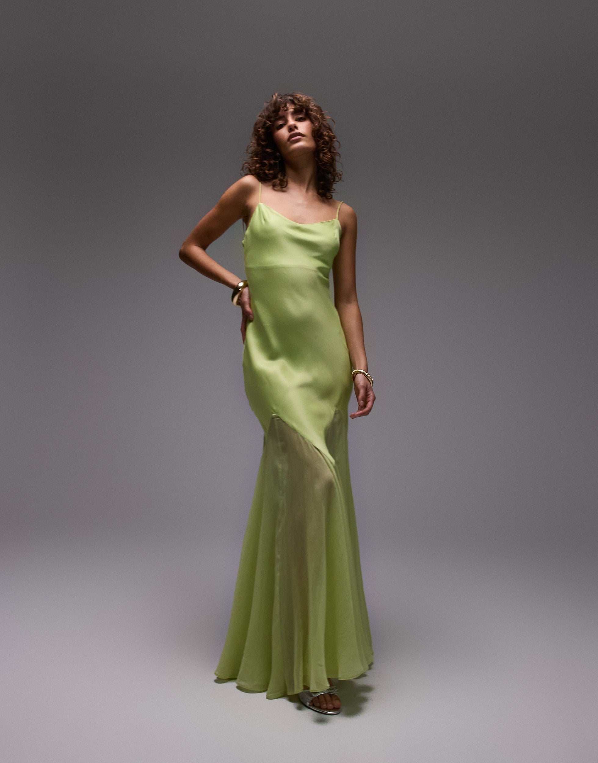 TOPSHOP Midi-jurk