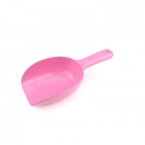 Colher de alimentação rosa BecoScoop