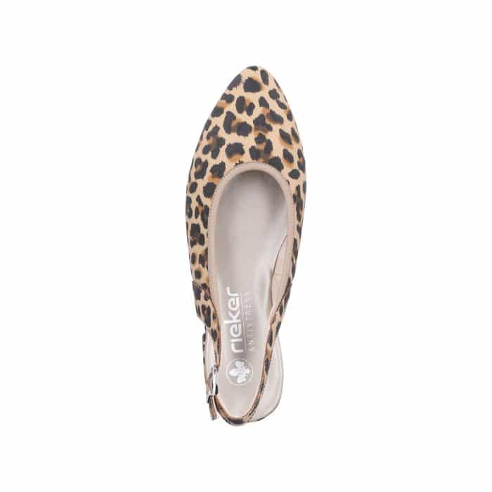 Rieker Ballerinasko Dame 43161-90