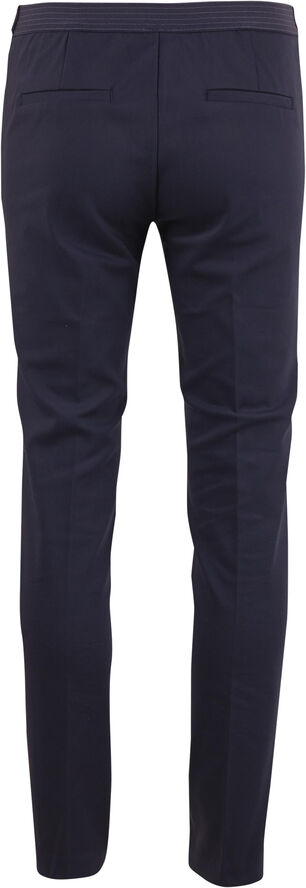 Saint Tropez PANTS W ELASTIC WAISTBAND Bl deep