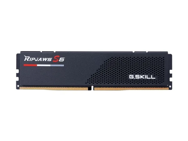 G.Skill Ripjaws S5 - DDR5 - sæt - 32GB: 2 x 16 GB - DIMM 288-PIN - 5600 MHz - CL36 (36-36-36-76) - 1.20 V - ikke bufferet - ikke-ECC