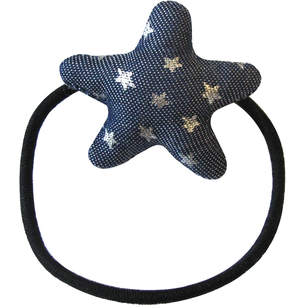 Elastique Cheveux Étoile Etoile Argent Jean