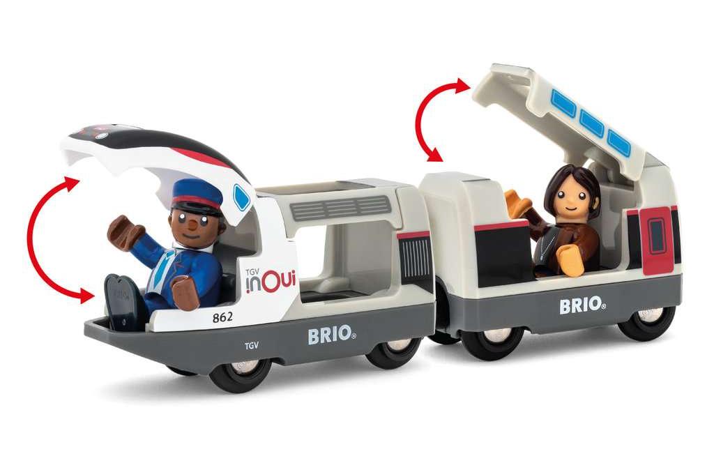 BRIO World TGV High-Speed TrainEisenbahn-Spielset