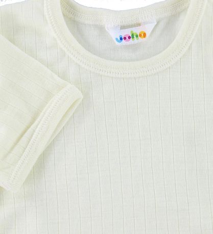 Joha T-Shirt - Wolle - Elfenbein