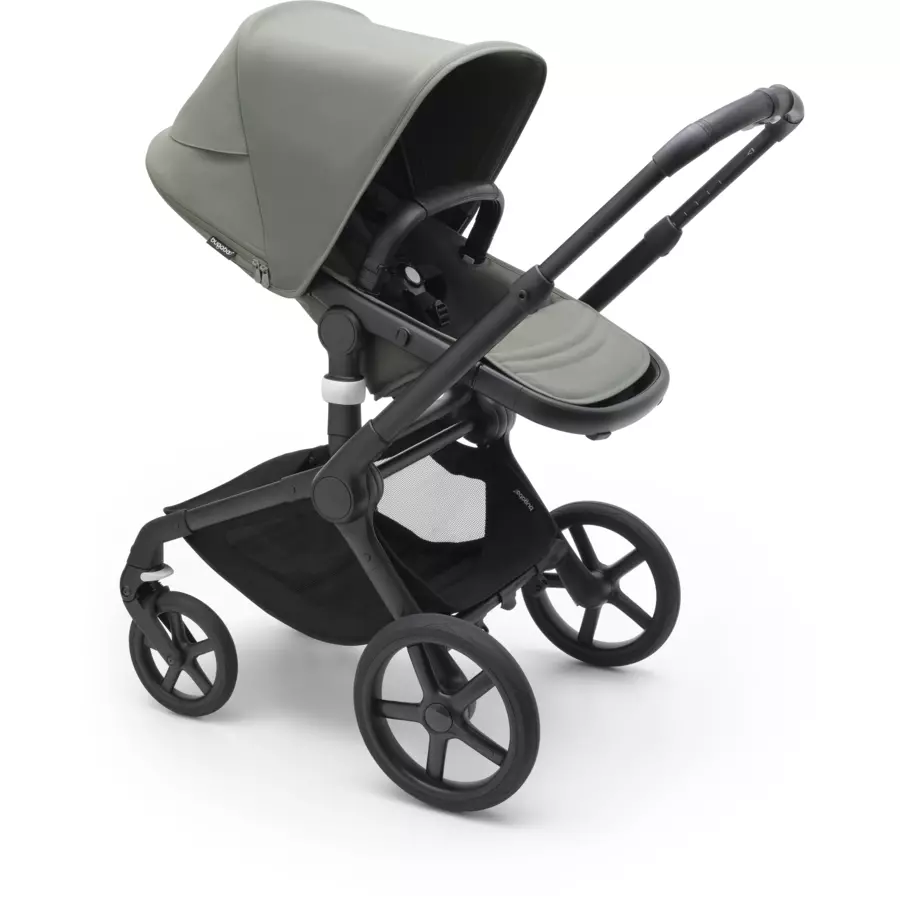 bugaboo Kombikinderwagen Fox 5 mit Zubehör BlackForest Green