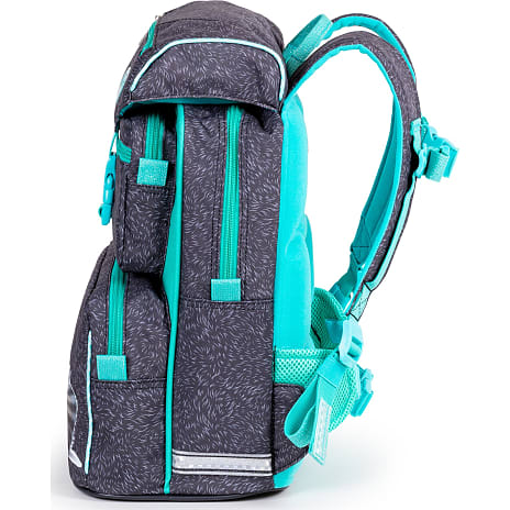 Jeva Furry Friend Beginners skoletaske 16+8 L.