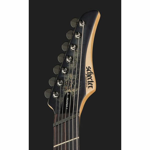 Schecter Reaper 7 Multiscale SCB LH