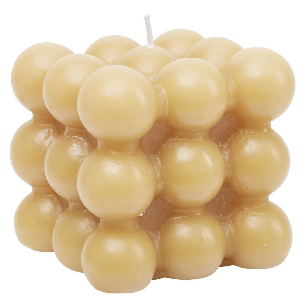 Bougie bulle 6 coloris