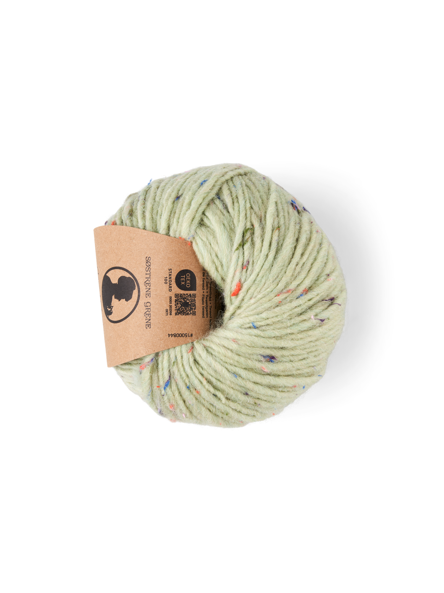 Uldgarn | Uld/akryl/viskose. 50 g = 100 m. | Dusty Green