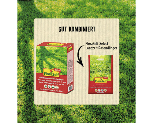 Gazonmeststof FloraSelf Select 4kg 100 m²