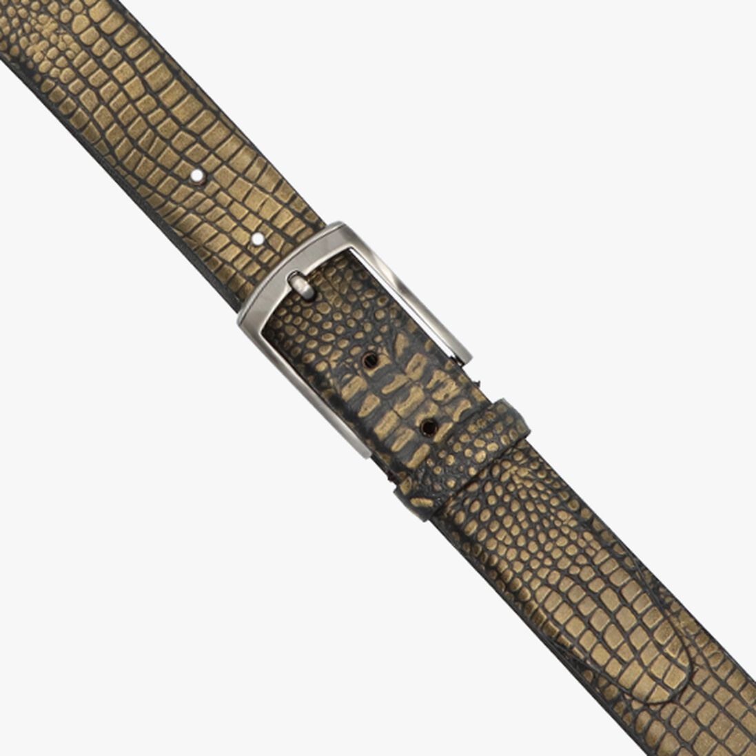 MAZZELTOV gouden mazzeltov riem enzo belt