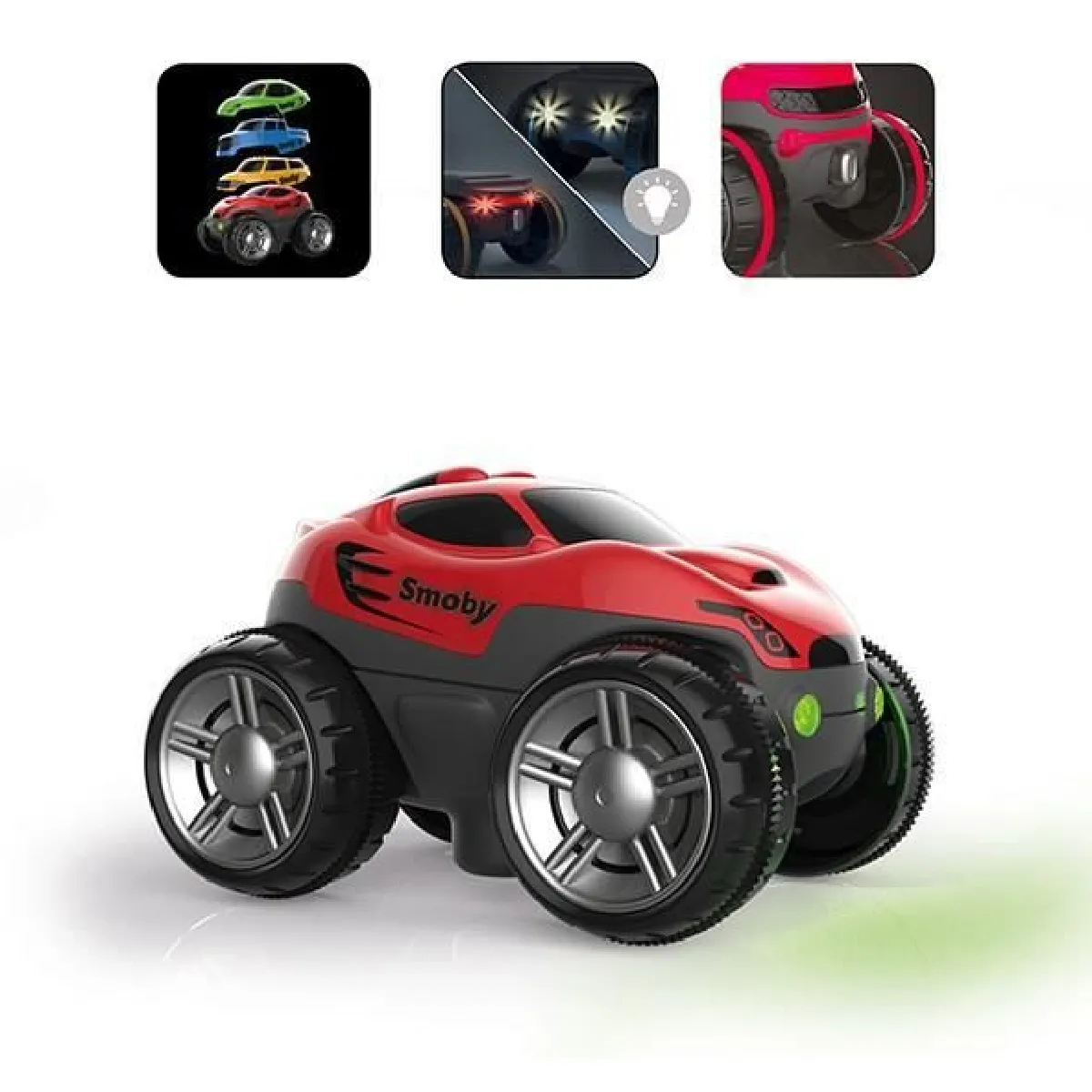 SMOBY FleXtreme Voiture De Course Jaune