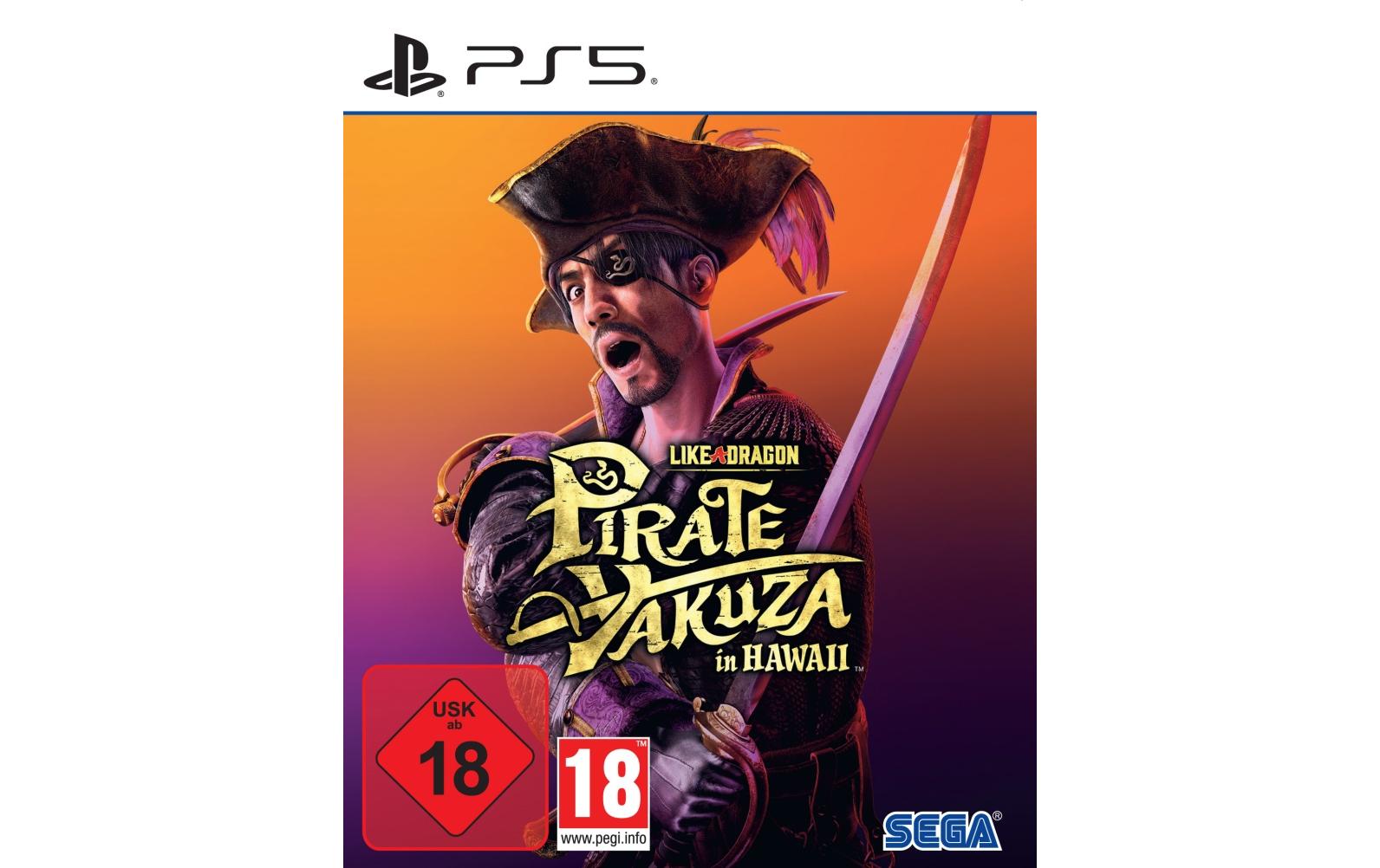 Like a Dragon: Pirate Yakuza in HawaiiAction-Adventure-Rollenspiel für PlayStation 5