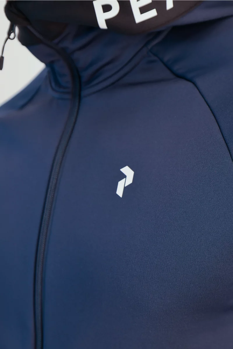 PEAK PERFORMANCE Rider Zip Hood Herren Midlayer