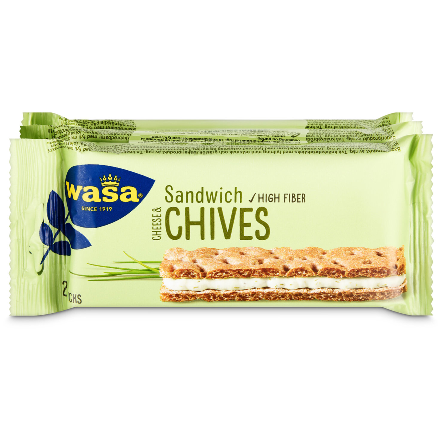 Wasa Sandwich Käse & Schnittlauch