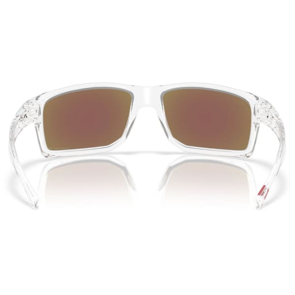 Lunette vélo OAKLEY GIBSTON XL CLEAR/PRIZM SAPPHIRE POLAR