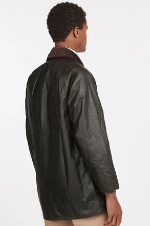 Barbour Beaufort Wax Jas Groen MWX0017-SG91 kopen