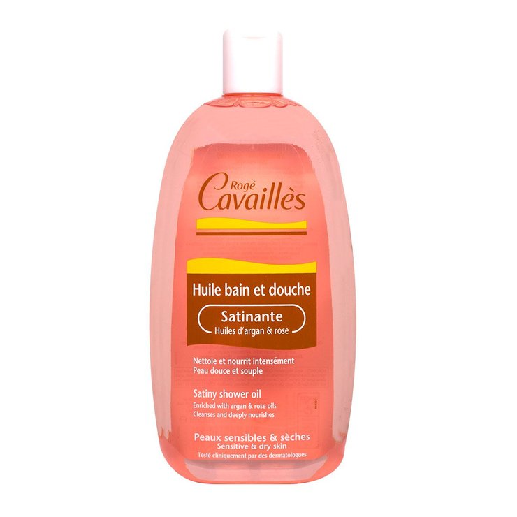 Huile bain & douche satinante 500ml