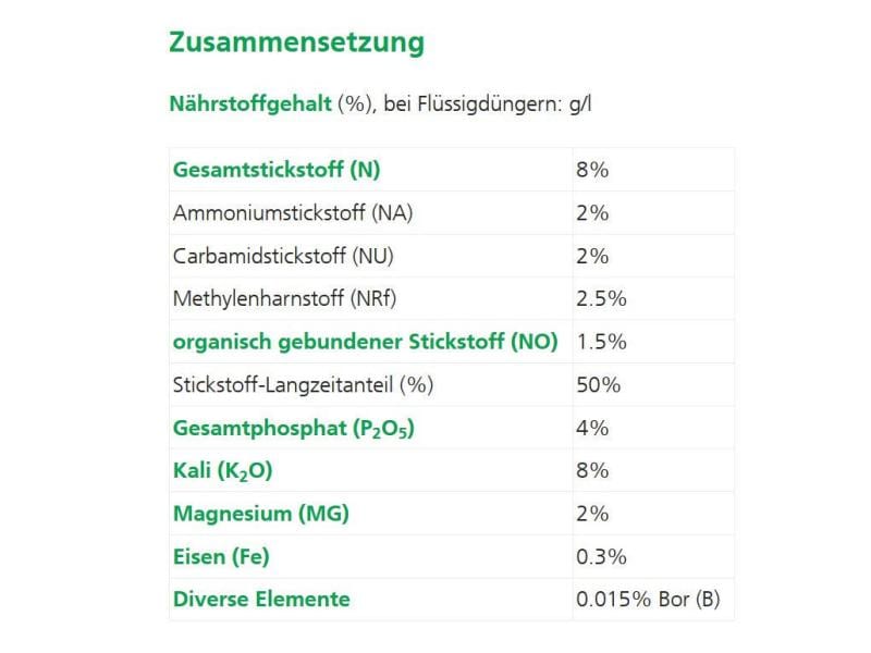 Hauert Rosendünger 1 kg Spezialdünger für Rosen