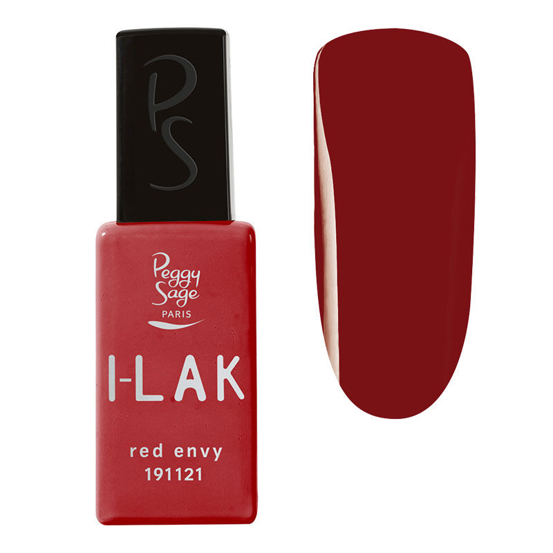 Vernis semi-permanent I-LAK red envy