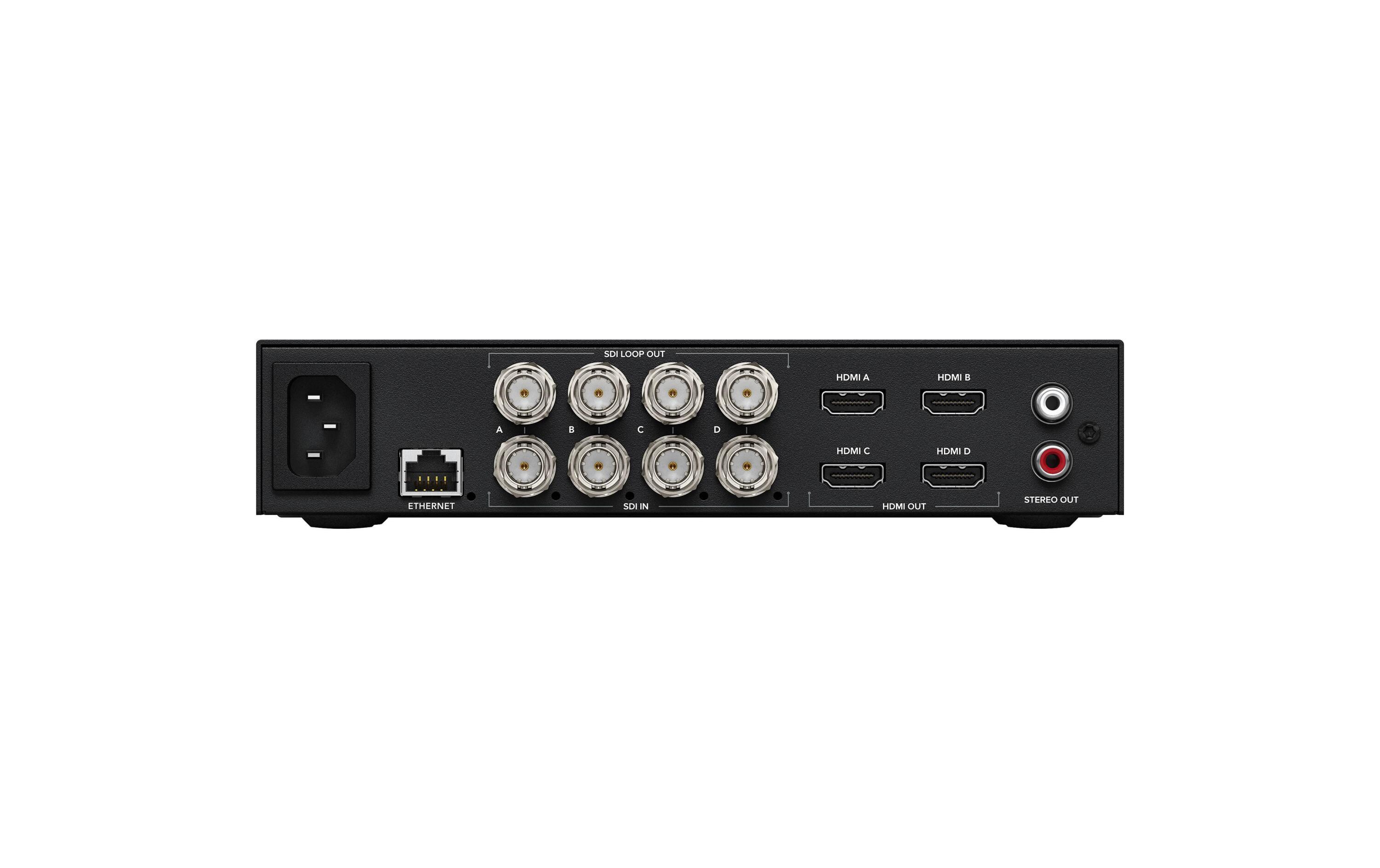 Konverter Teranex Mini SDI zu HDMI 8K<br>8K-Monitoring-Lösung