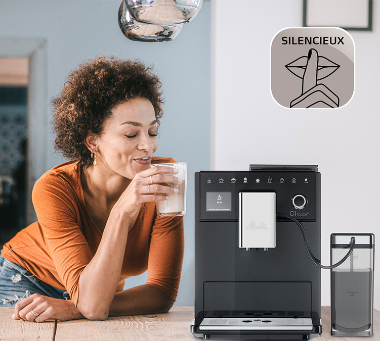 Melitta Caffeo CI-Touch Noire F630-102 Garantie 3 ans Coloris:Noir