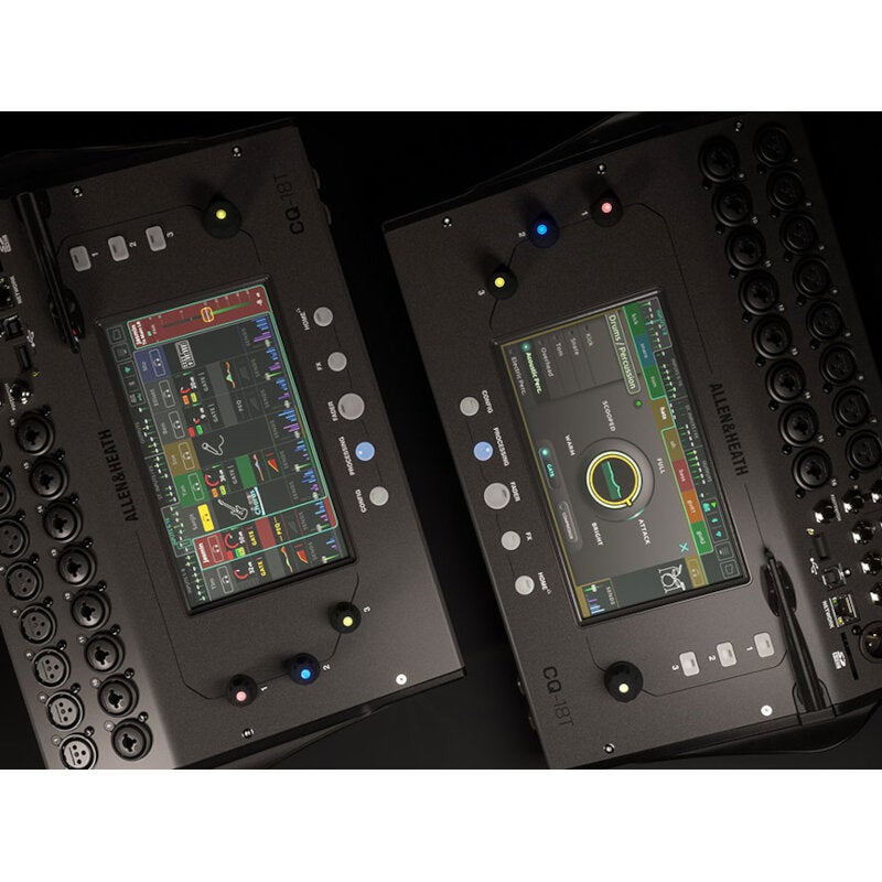 Allen & Heath CQ-18T 18i/8o ultracompacte digitale mixer