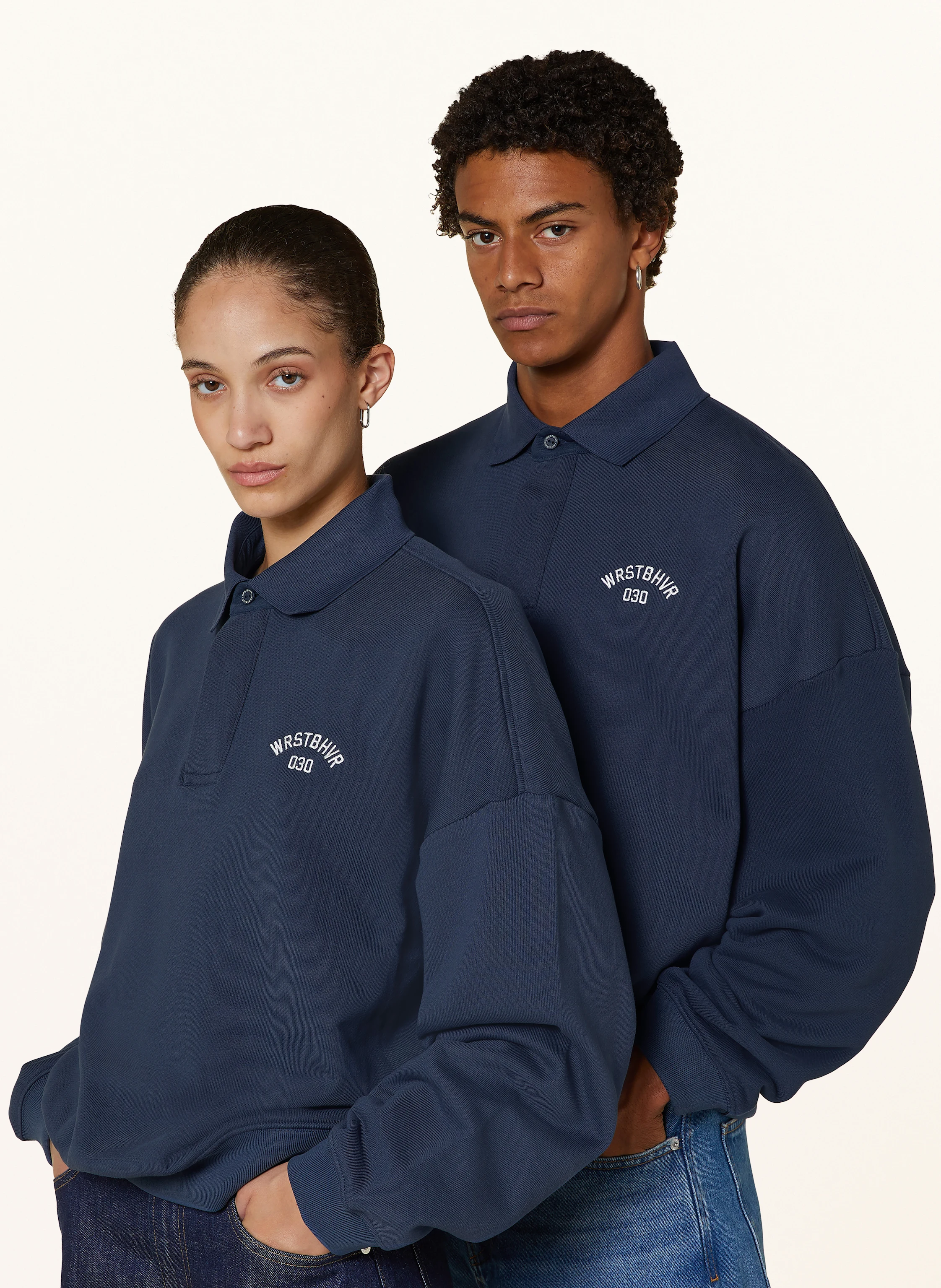 WRSTBHVR Rugbyshirt FRIDO