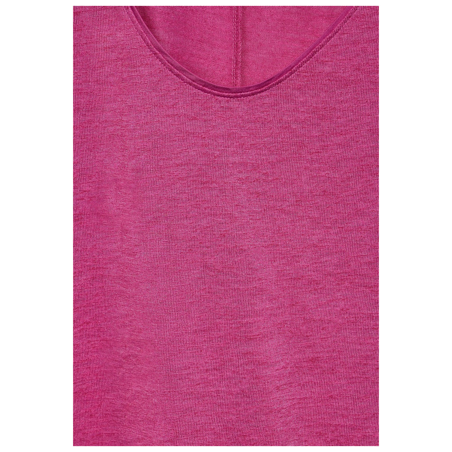 Street One LTD QR linen look shirt w.wove