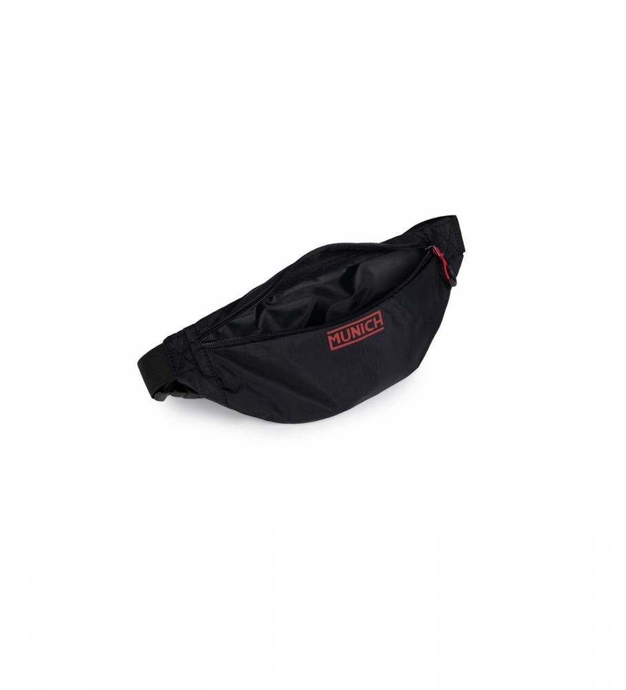 Bolsa de cintura Munich Gym Sports 2.0, preta