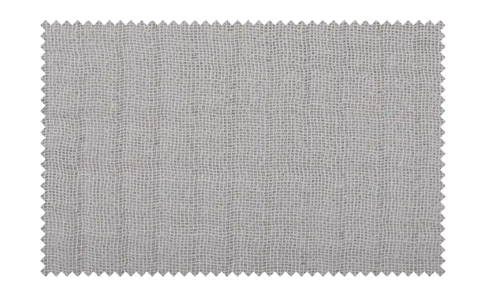 como Musselin Bettwäsche Hellgrau 155x220 cm, 80x80 cm