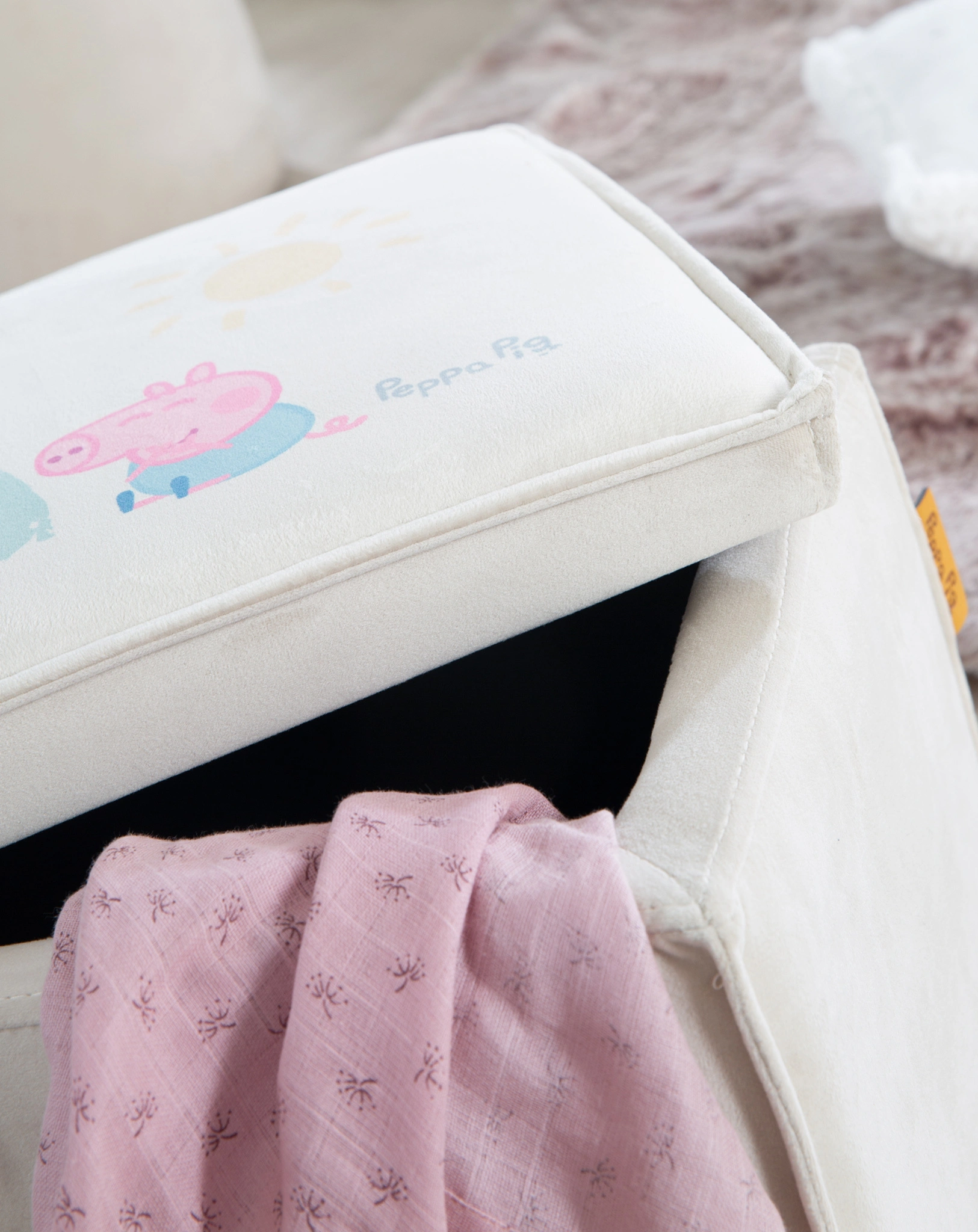 Sitzbank PEPPA PIG