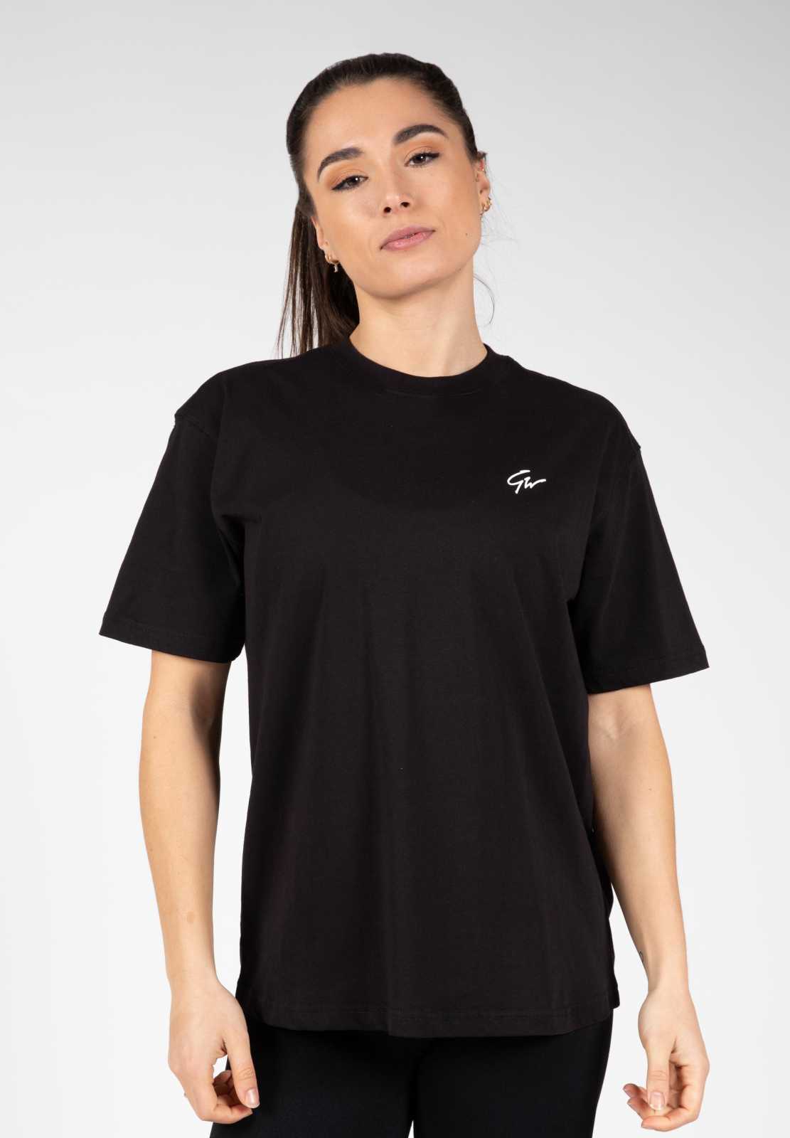 Camiseta oversized Gorilla Wear Sandy Preta