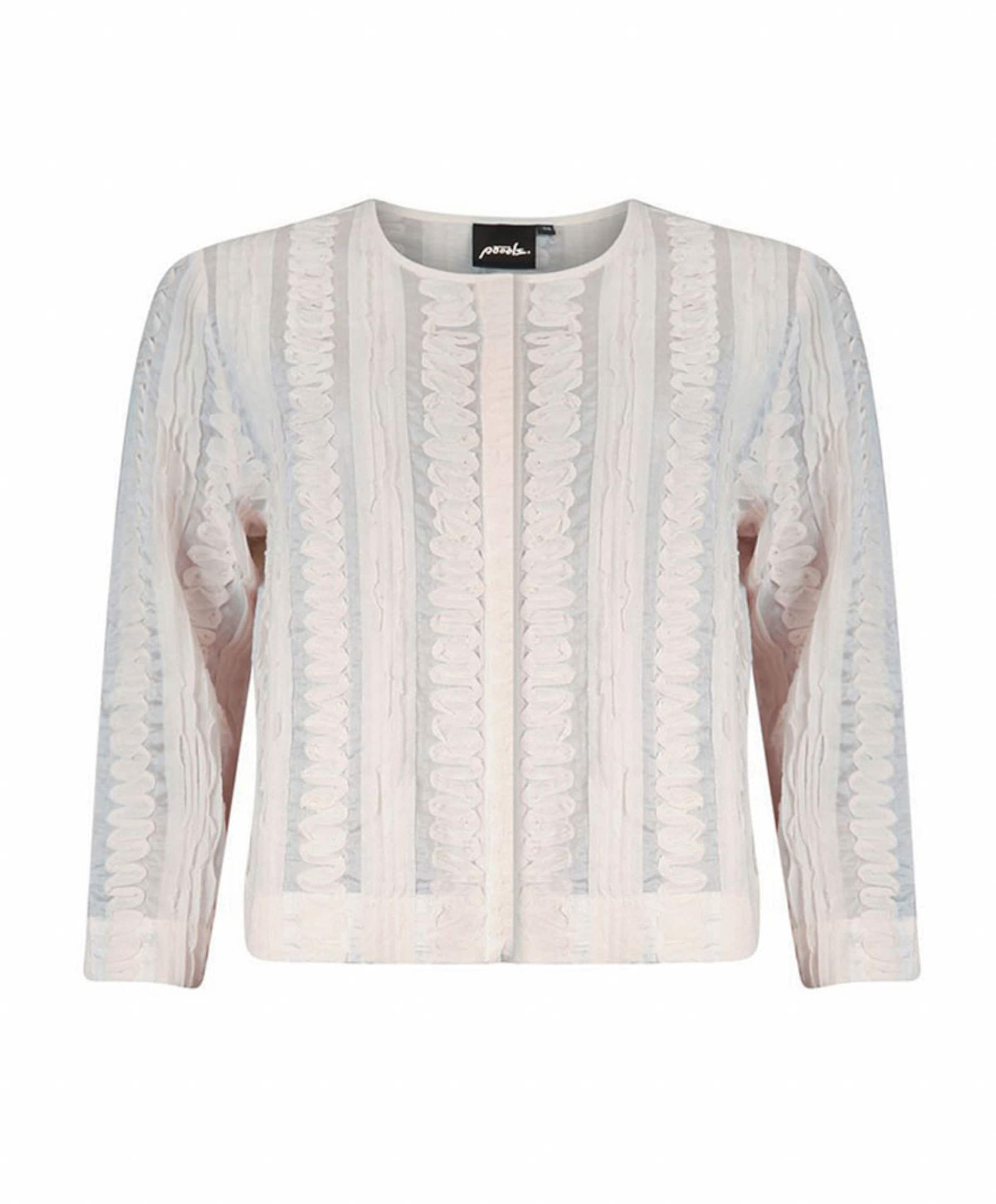 Poools Dames blouse ecru