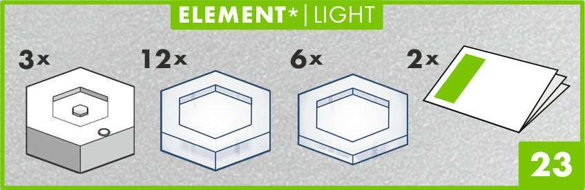 Ravensburger Spiel GraviTrax POWER Element Light
