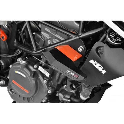 Pare-carter Top Block KIT PATINS - Noir