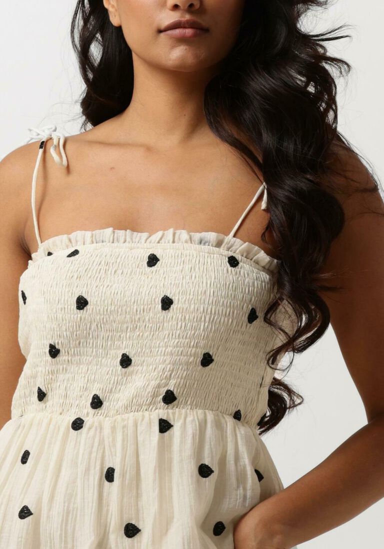CO\\'COUTURE witte co'couture maxi jurk drop tube strap dress