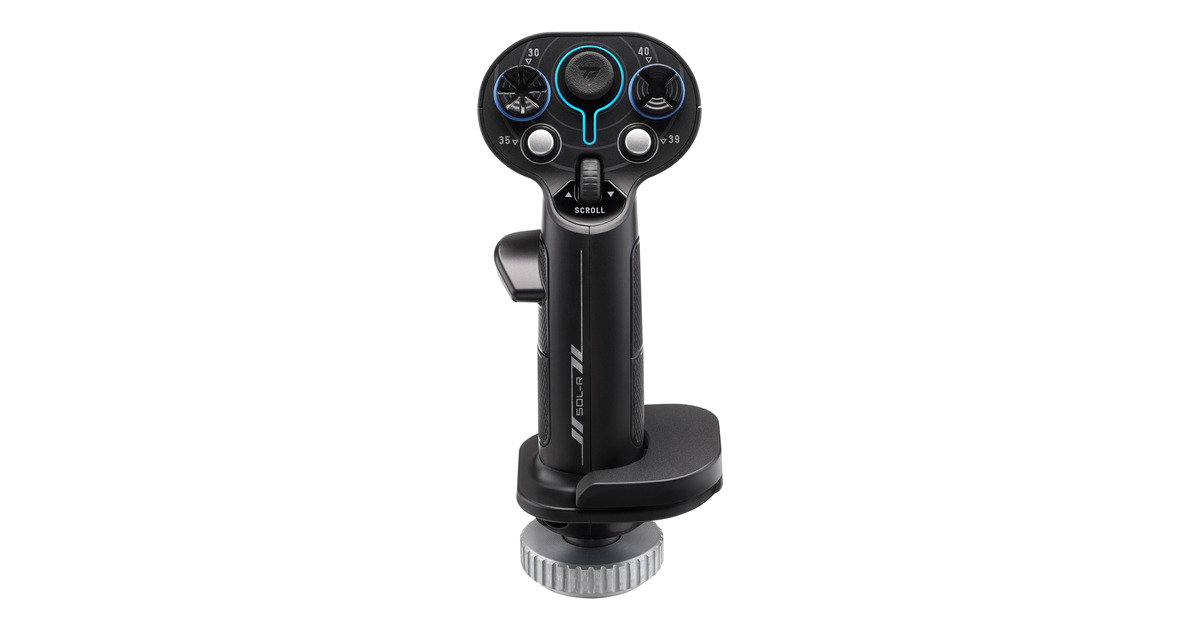 ThrustmasterThrustmaster Sol-R 3 AVA Add-On Grip joystick  (Zwart)