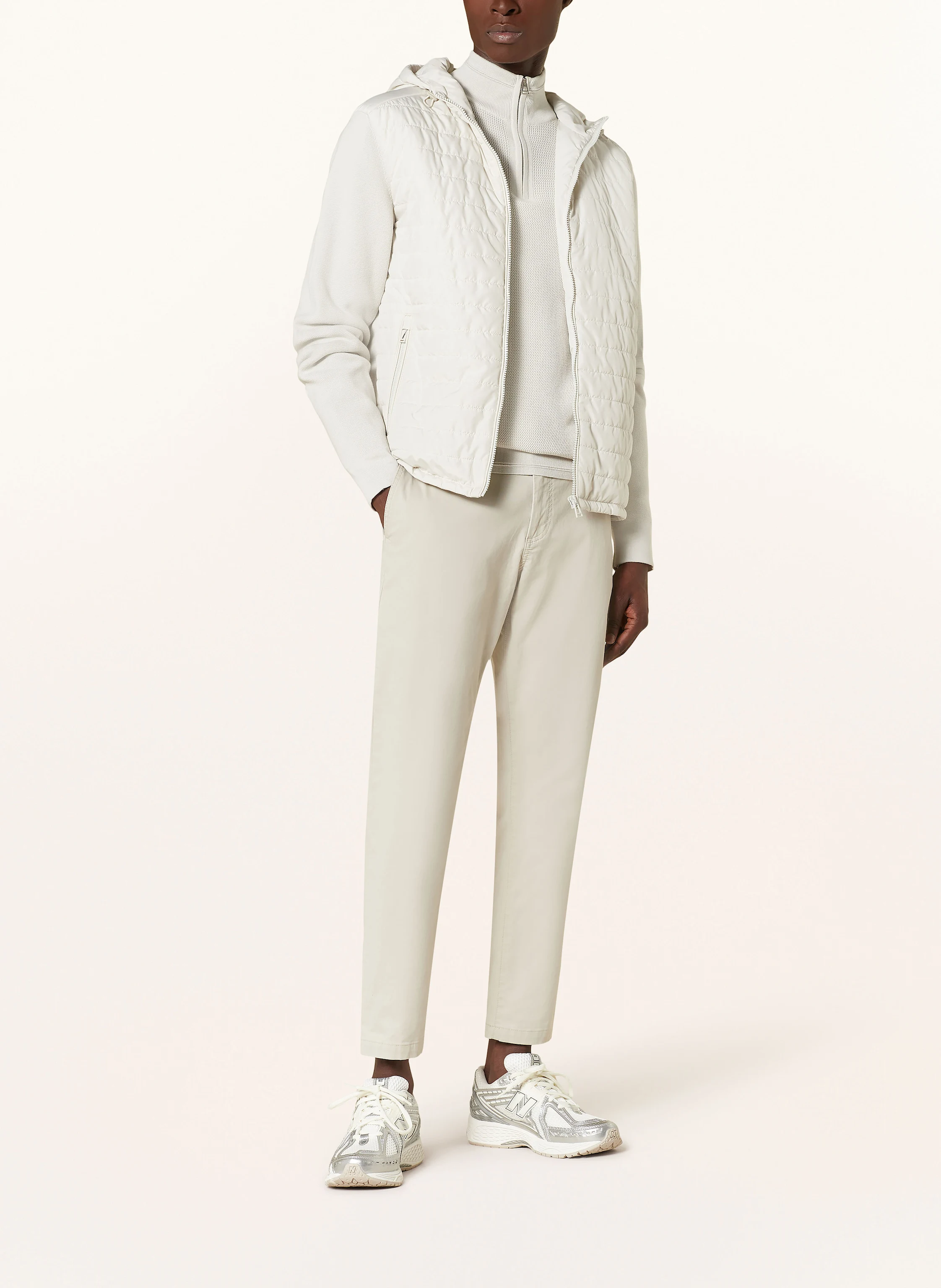 BELSTAFF Steppjacke VERT im Materialmix