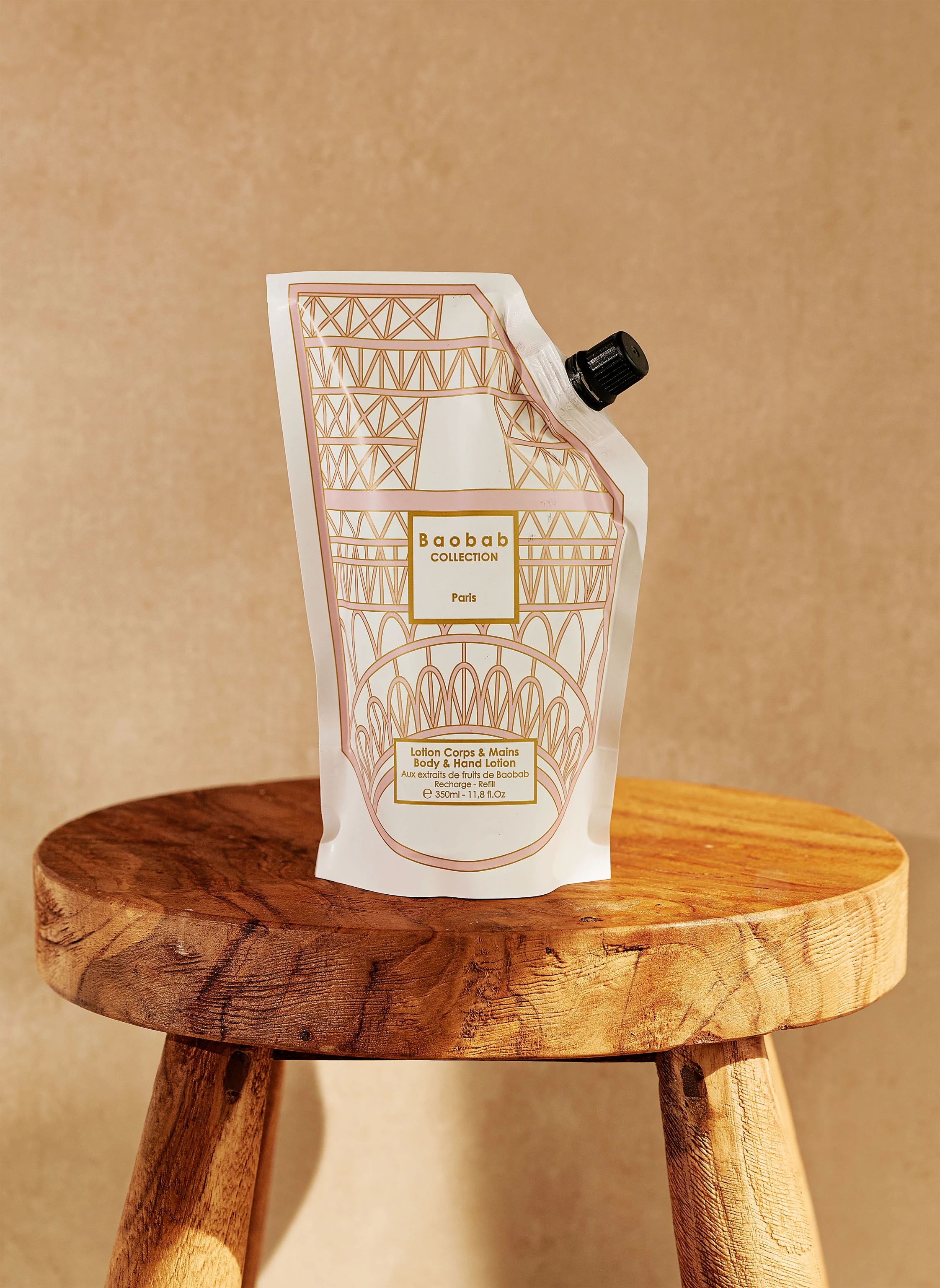 Baobab COLLECTION Körper- und Handlotion Nachfüller PARIS