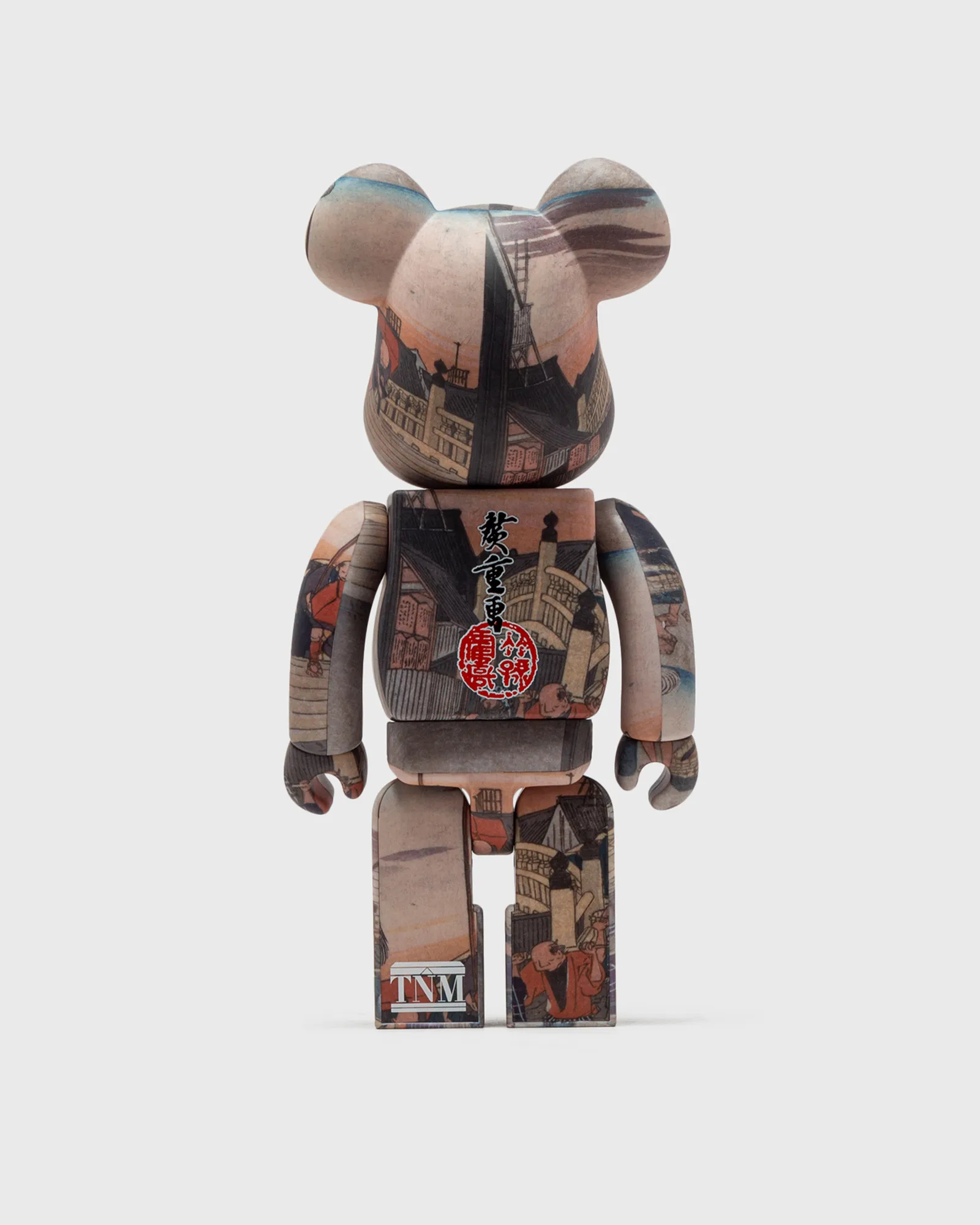 MEDICOM BEARBRICK 1000% UTAGAWA HIROSHIGE NIHONBASHI