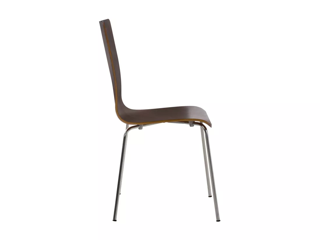 Chaise de conférence - Bois & Nature - Noyer - Pepe